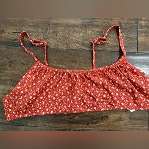 Madewell bikini top size XXL